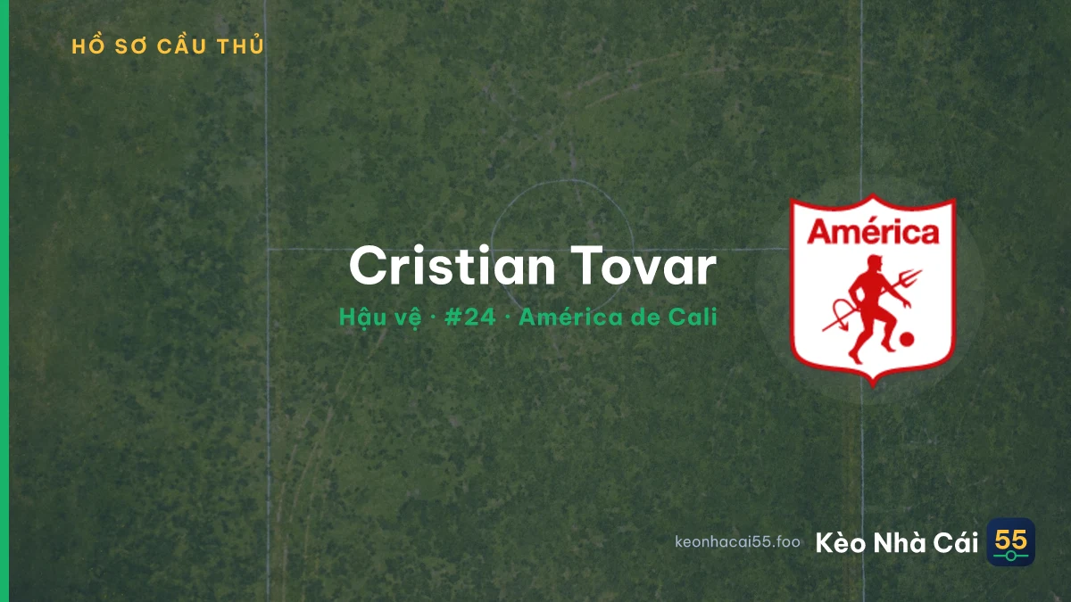 Cristian Tovar — América de Cali