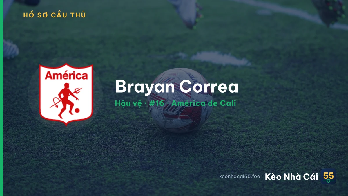 Brayan Correa — América de Cali