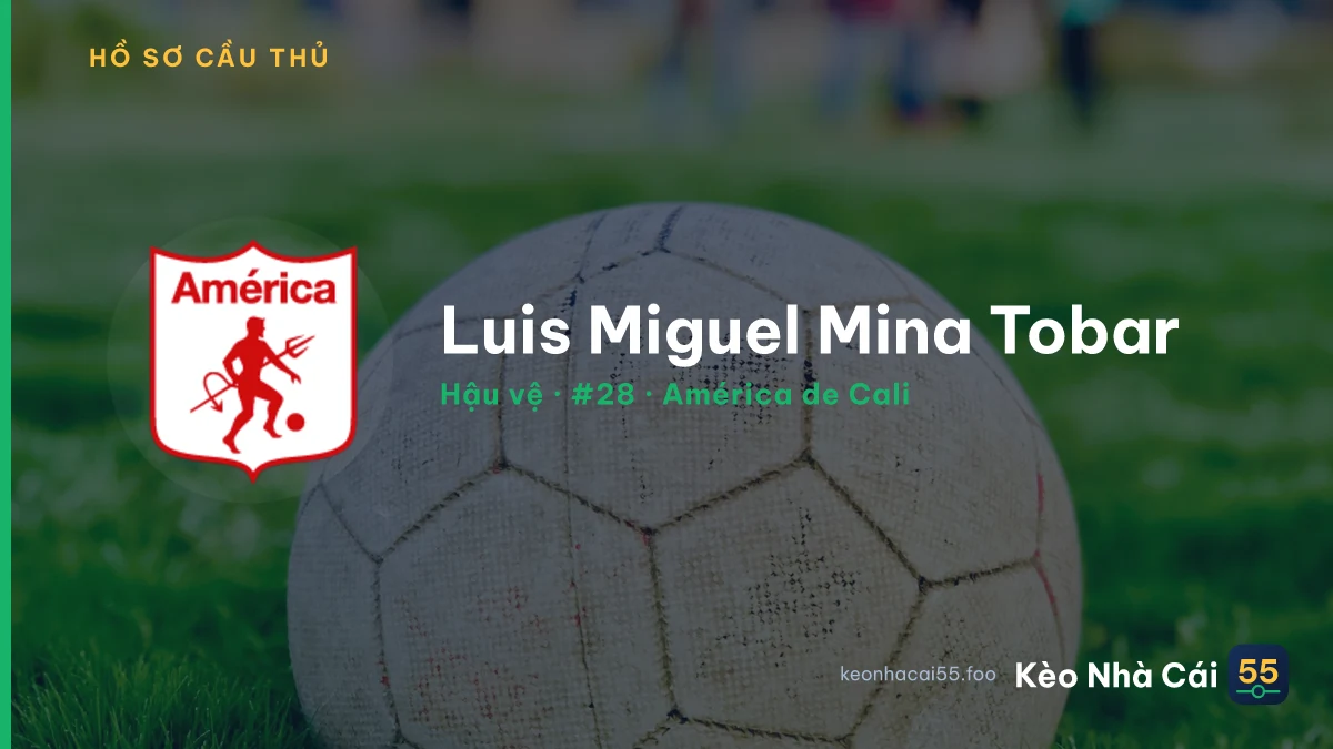Luis Miguel Mina Tobar — América de Cali