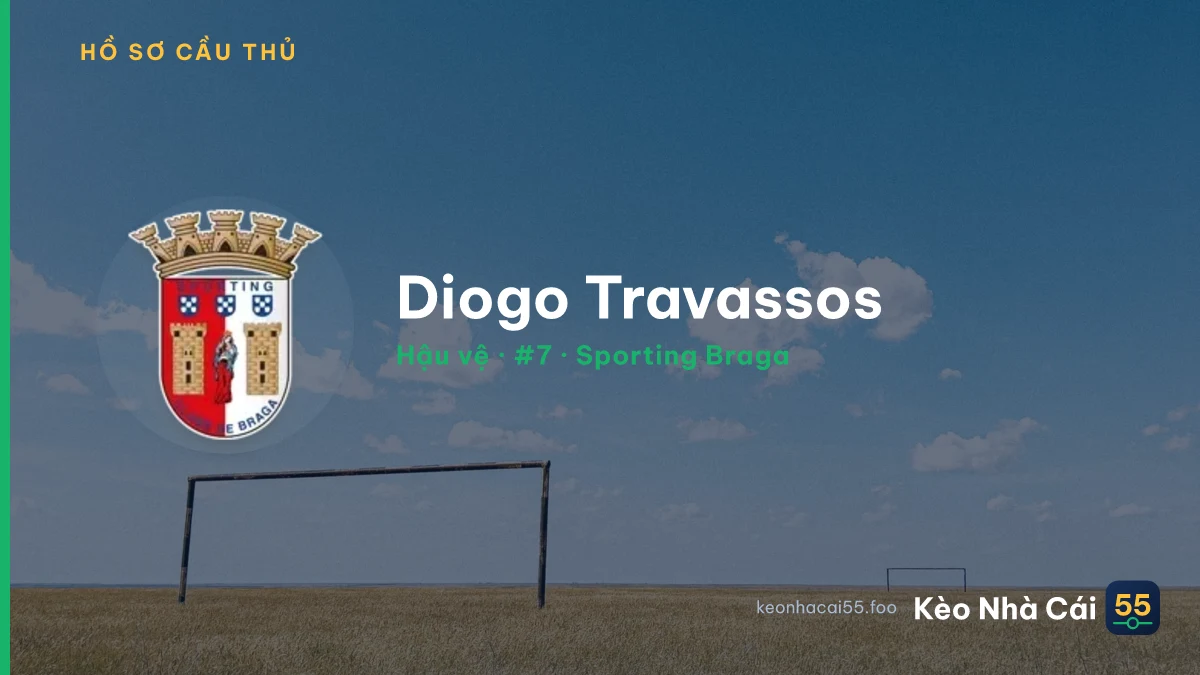 Diogo Travassos — Sporting Braga