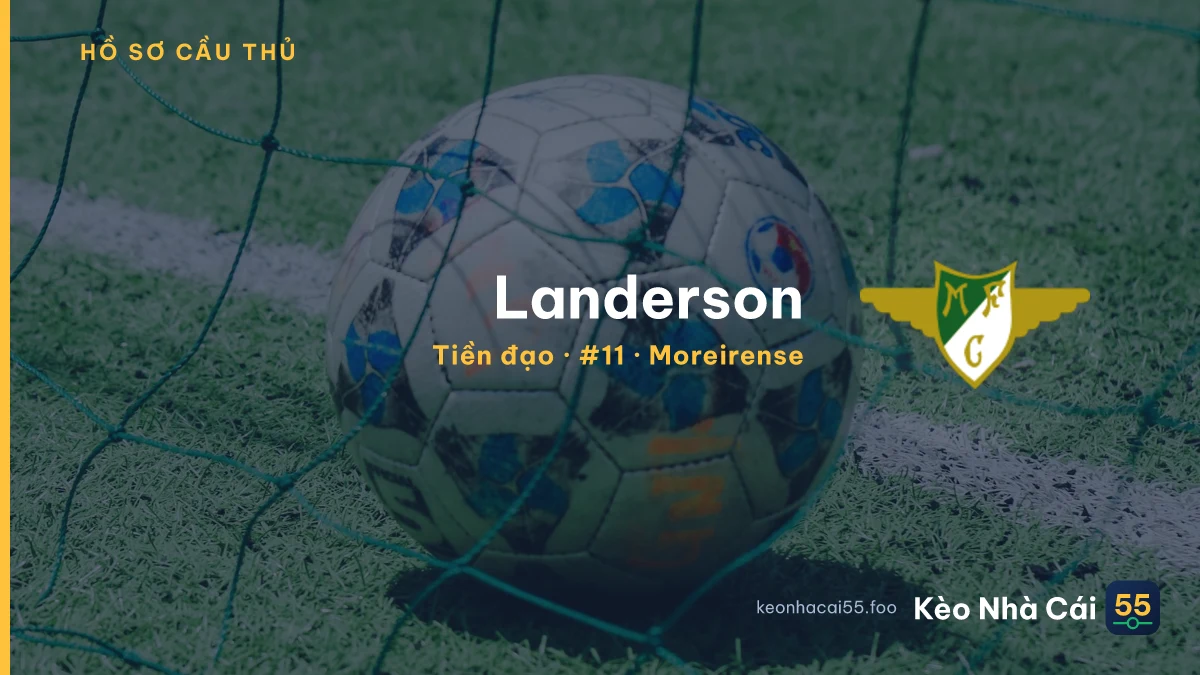 Landerson — Moreirense