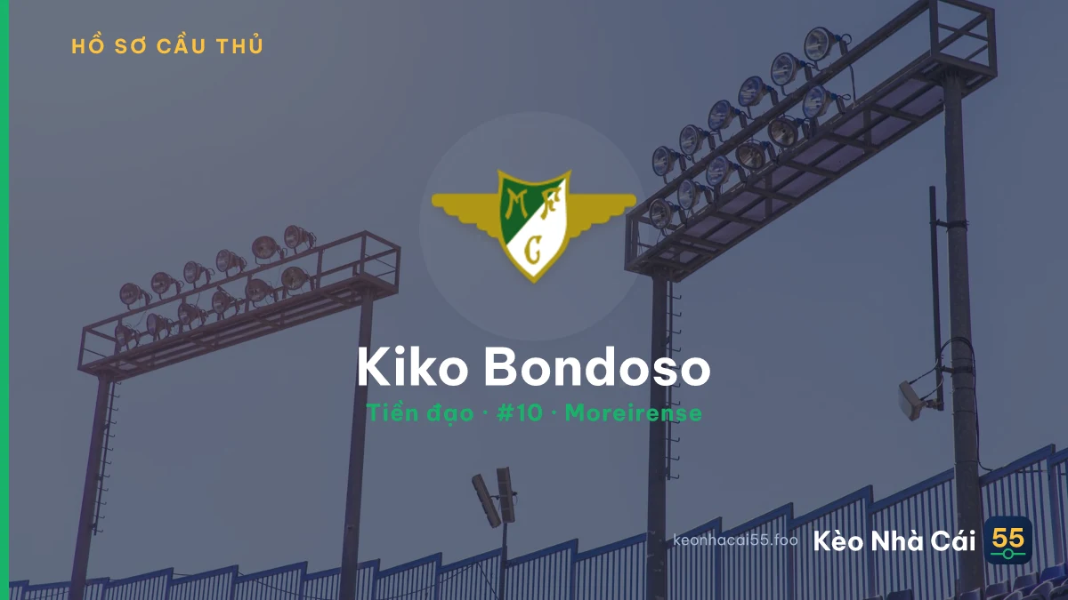Kiko Bondoso — Moreirense