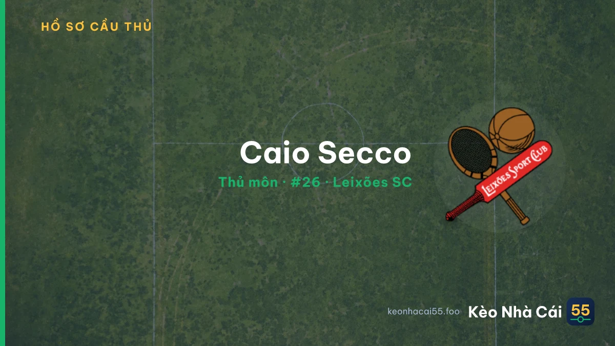 Caio Secco — Leixões SC