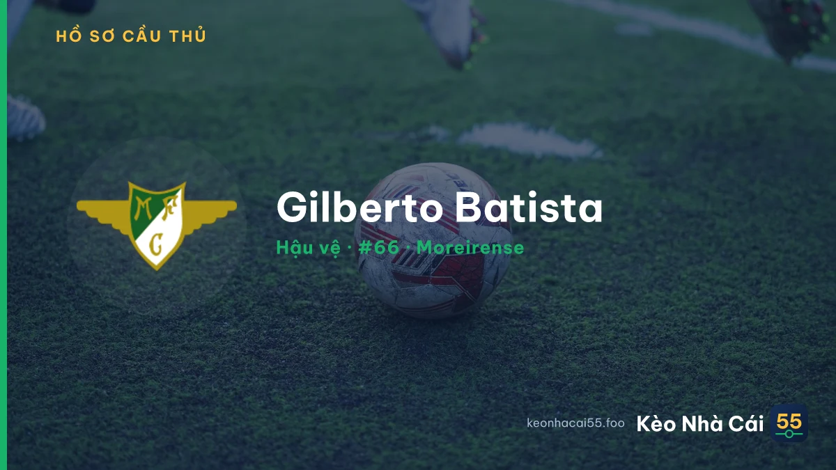 Gilberto Batista — Moreirense