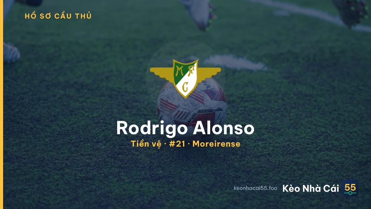Rodrigo Alonso — Moreirense
