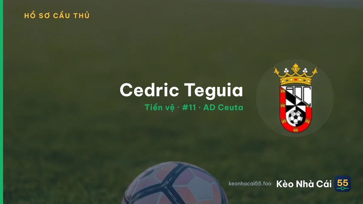 Cedric Teguia — AD Ceuta