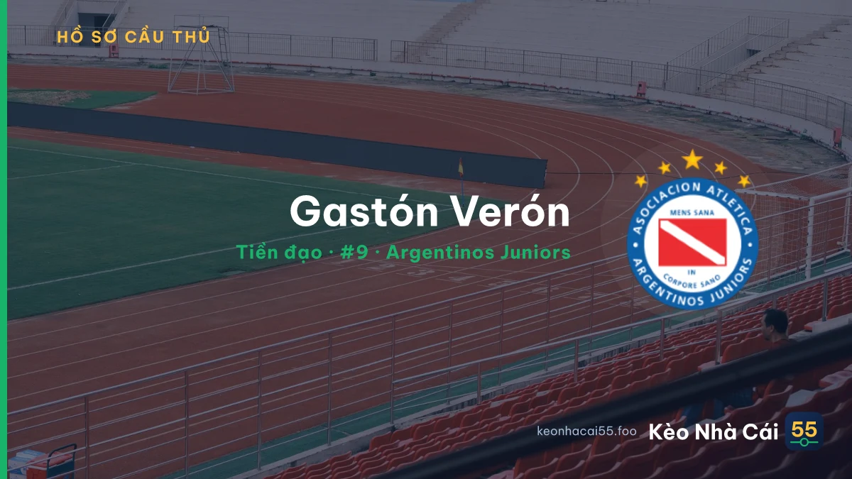 Gastón Verón — Argentinos Juniors