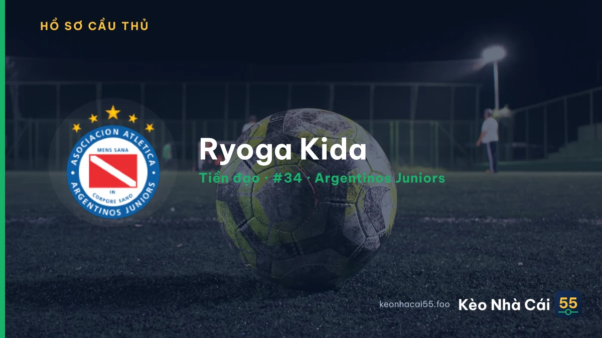 Ryoga Kida — Argentinos Juniors