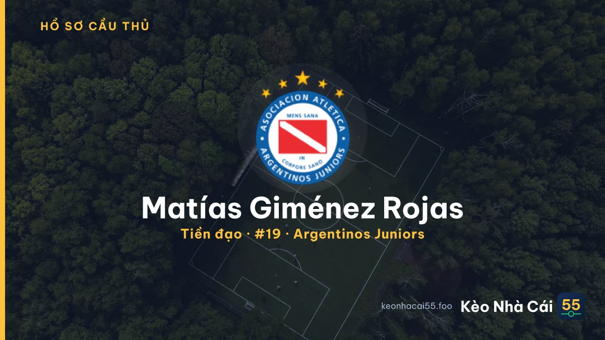 Matías Giménez Rojas — Argentinos Juniors