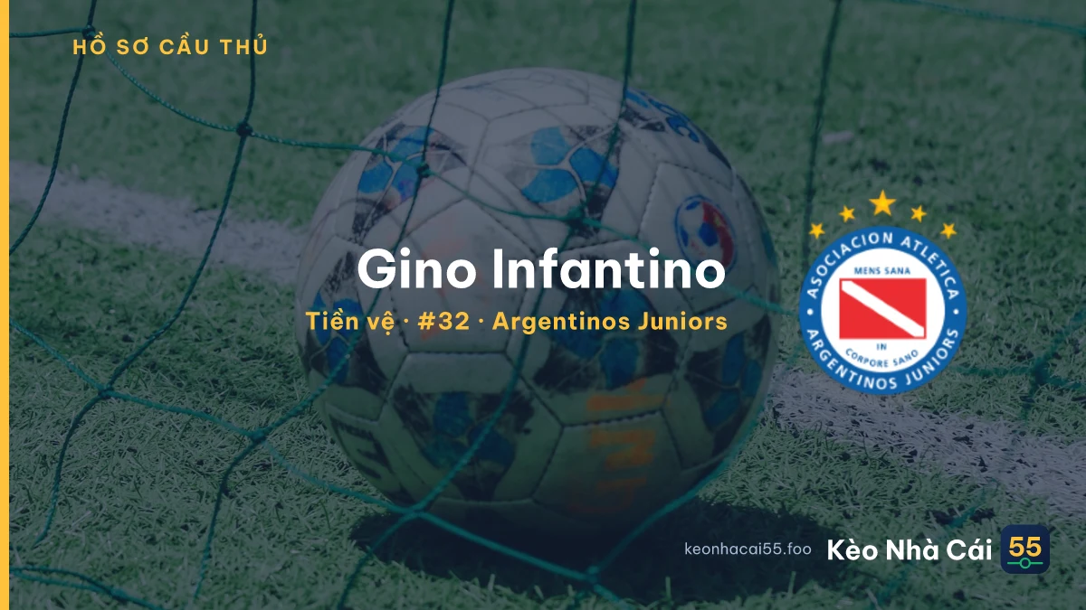 Gino Infantino — Argentinos Juniors