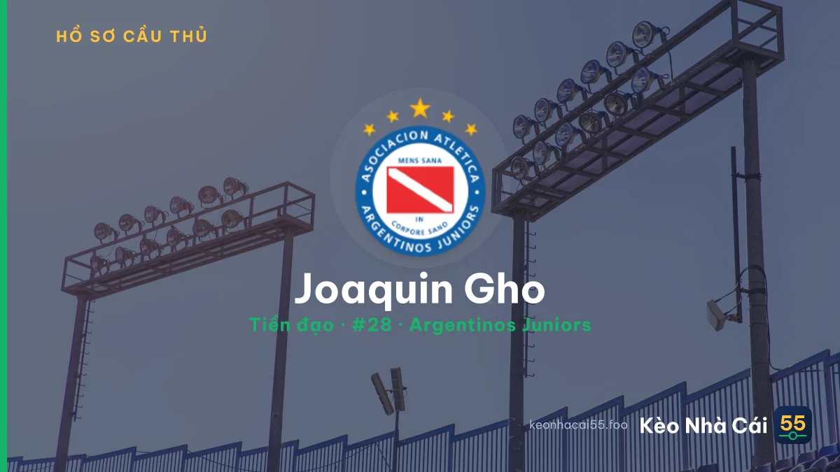 Joaquin Gho — Argentinos Juniors