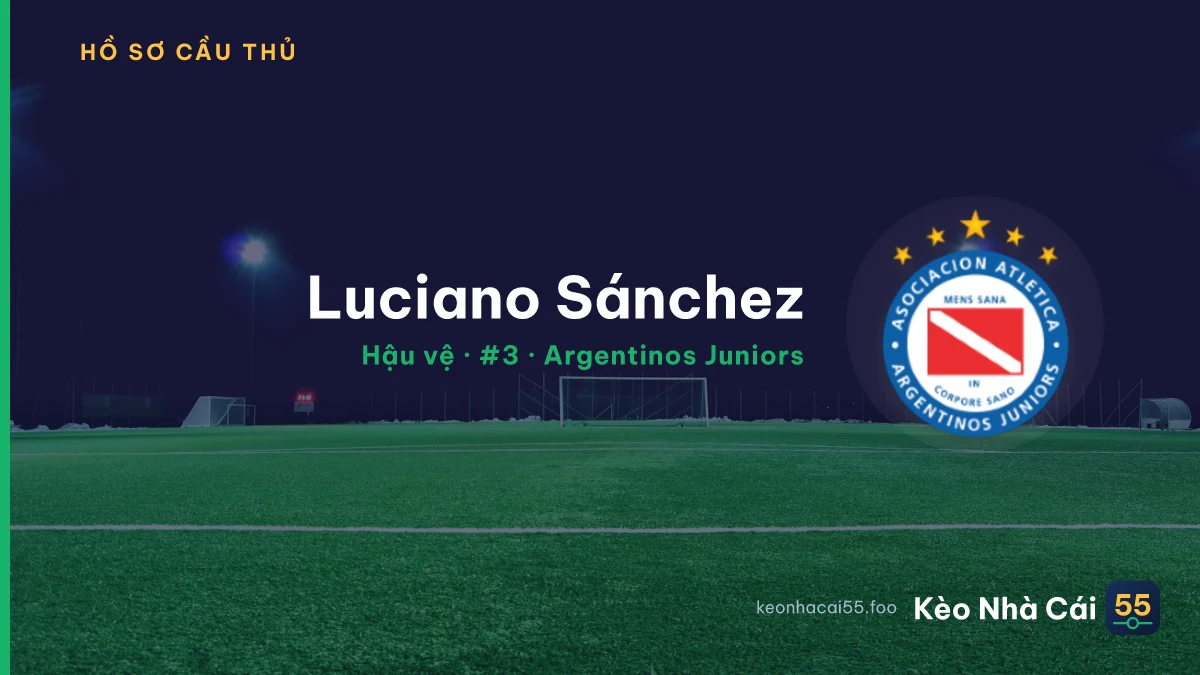 Luciano Sánchez — Argentinos Juniors