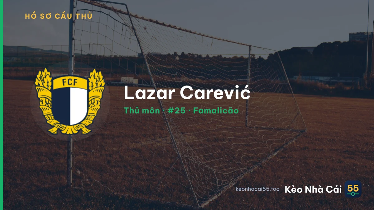 Lazar Carević — Famalicão