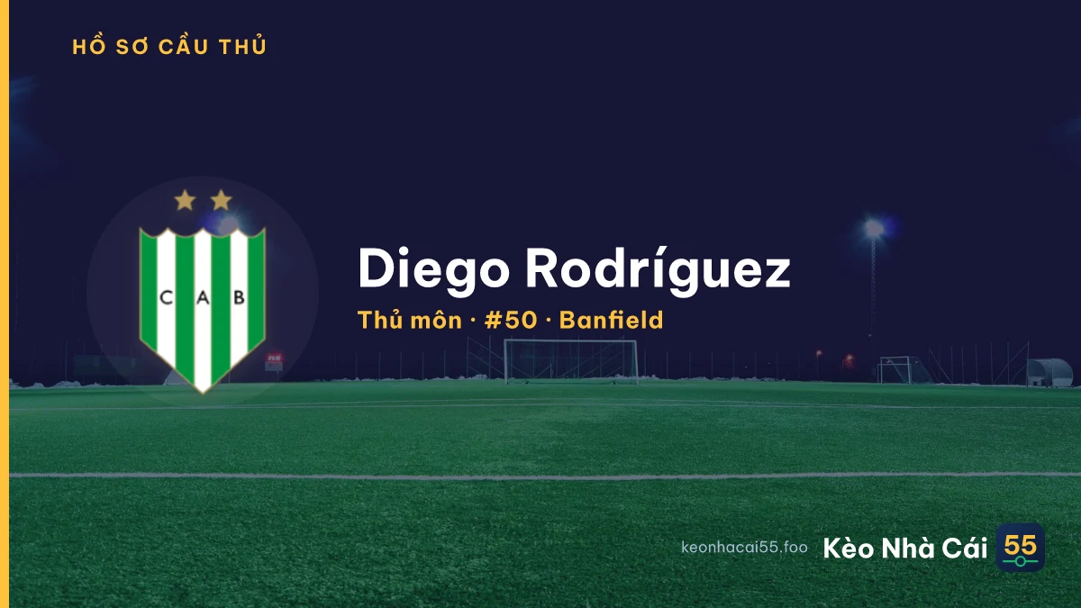 Diego Rodríguez — Banfield