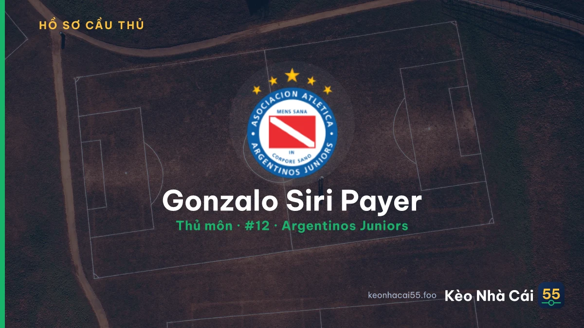 Gonzalo Siri Payer — Argentinos Juniors