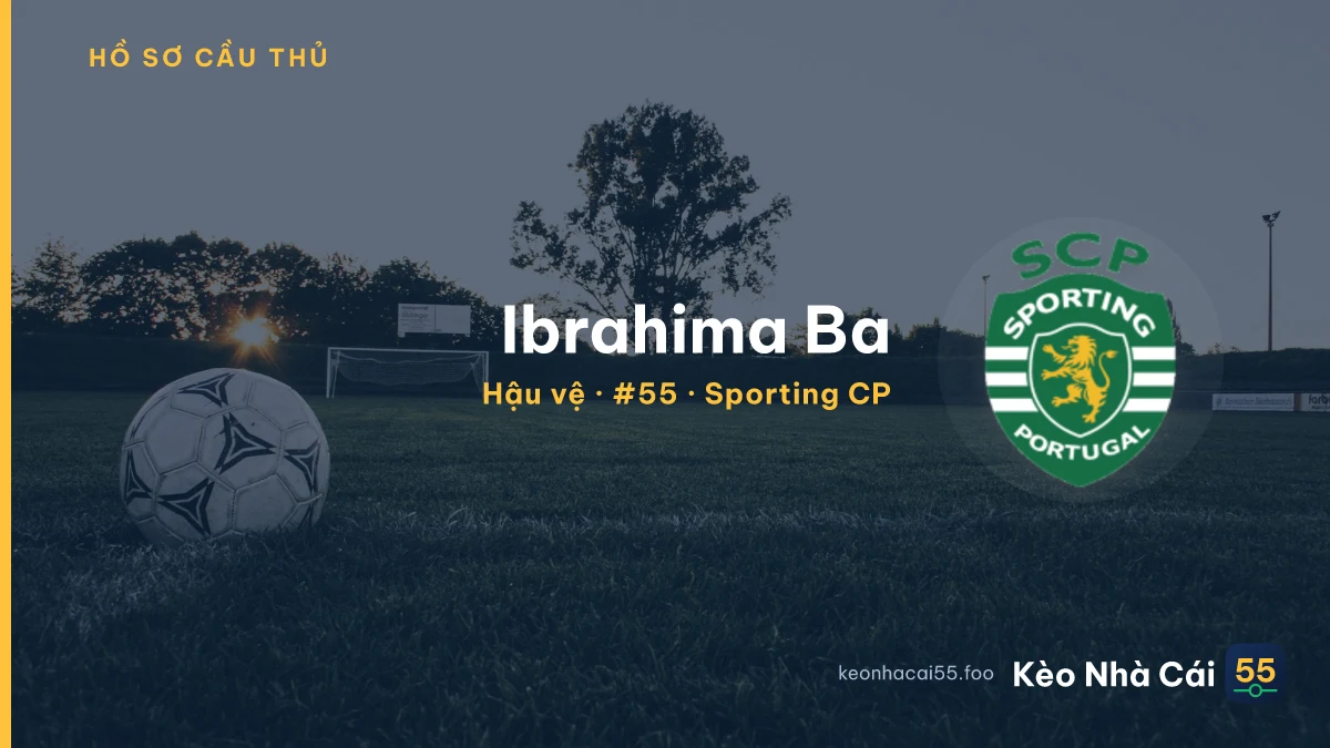 Ibrahima Ba — Sporting CP