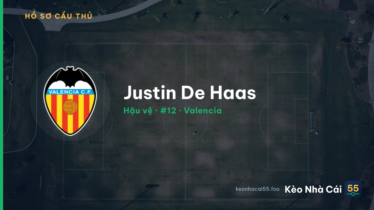 Justin De Haas — Valencia