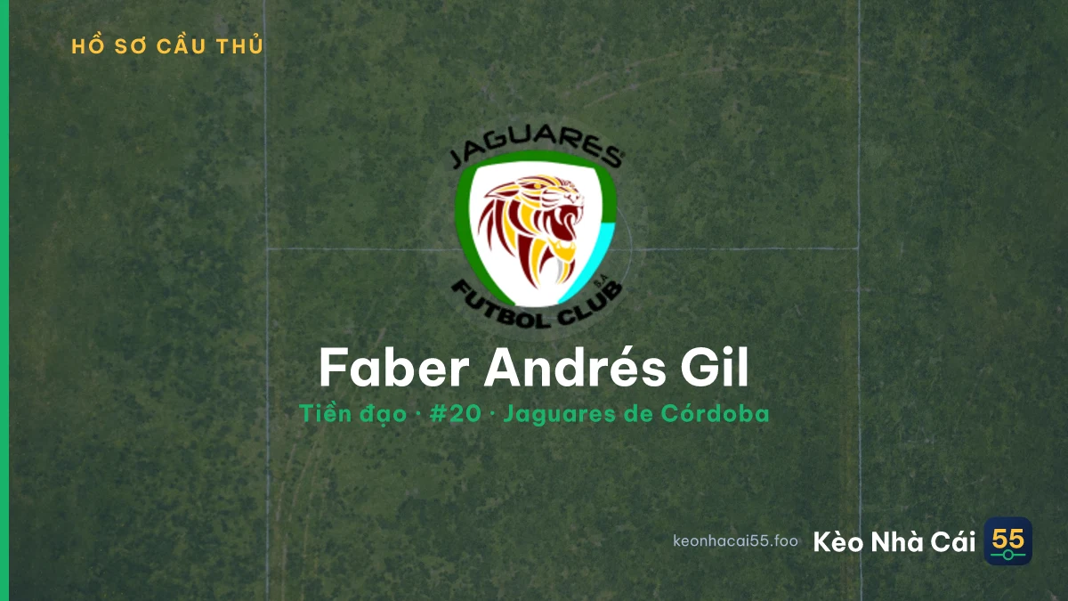 Faber Andrés Gil — Jaguares de Córdoba