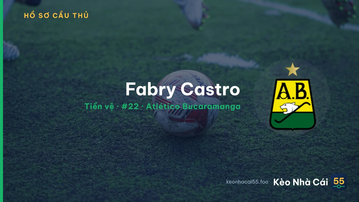 Fabry Castro — Atlético Bucaramanga