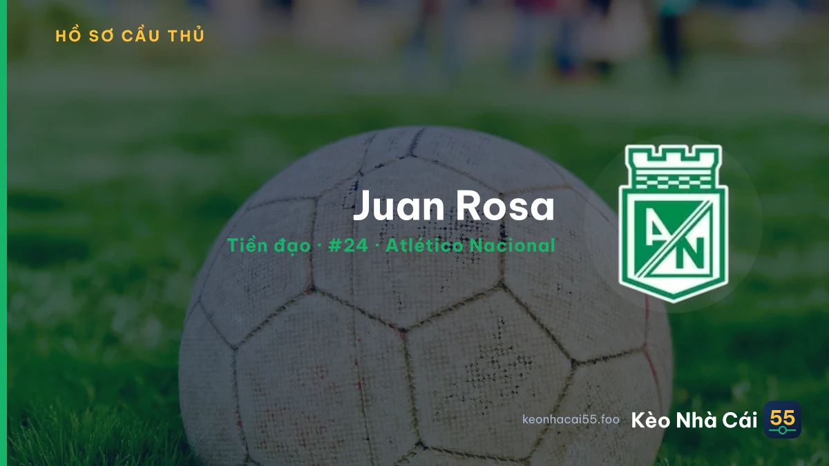 Juan Rosa — Atlético Nacional