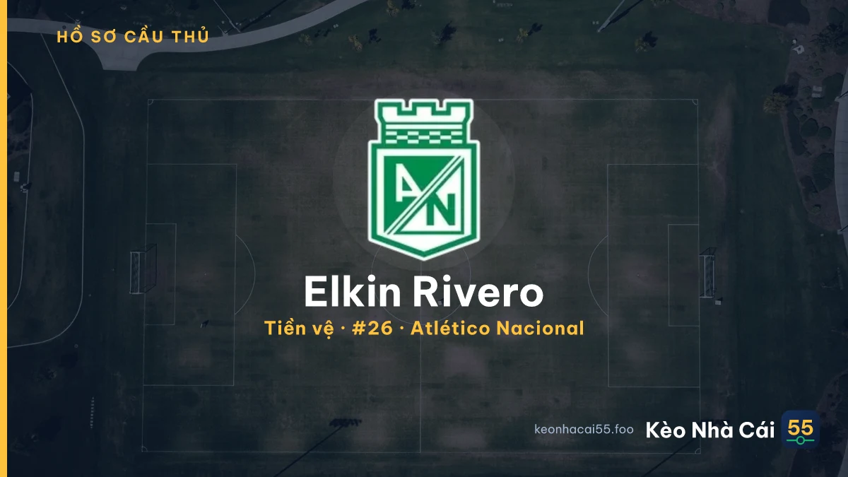 Elkin Rivero — Atlético Nacional