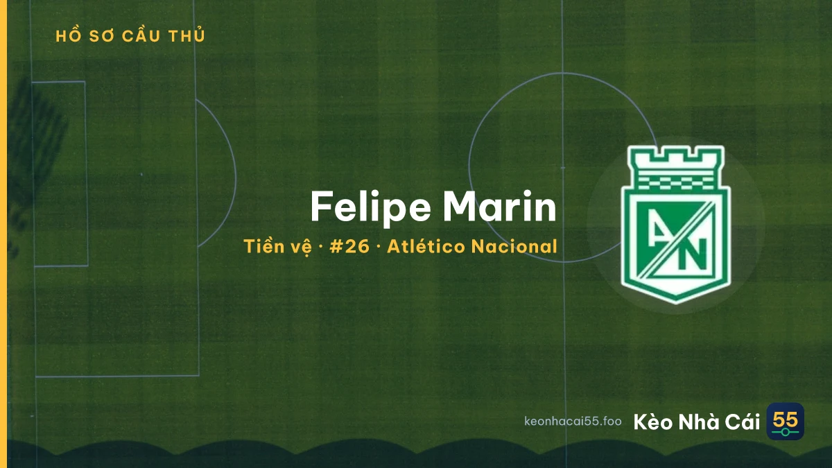 Felipe Marin — Atlético Nacional
