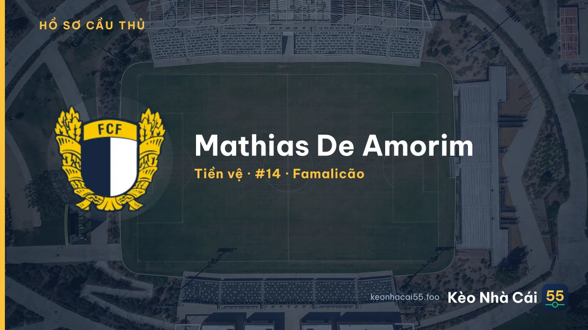 Mathias De Amorim — Famalicão