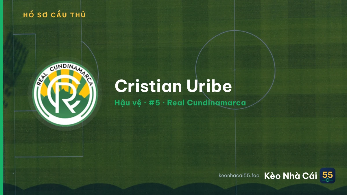 Cristian Uribe — Real Cundinamarca