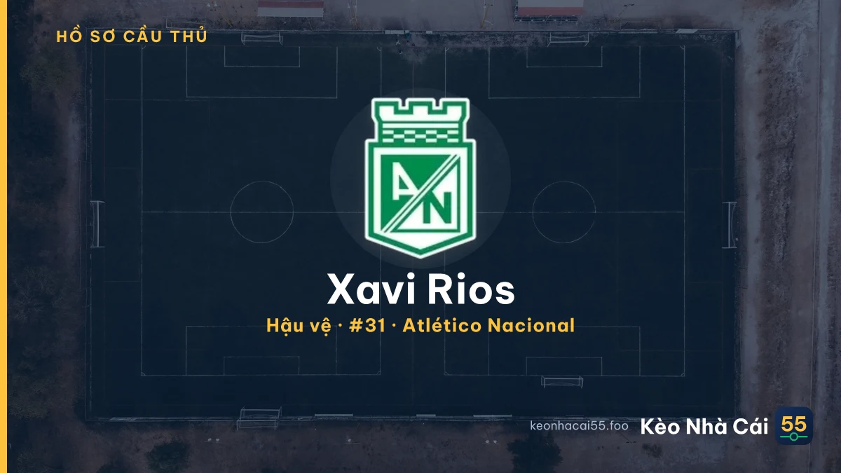 Xavi Rios — Atlético Nacional