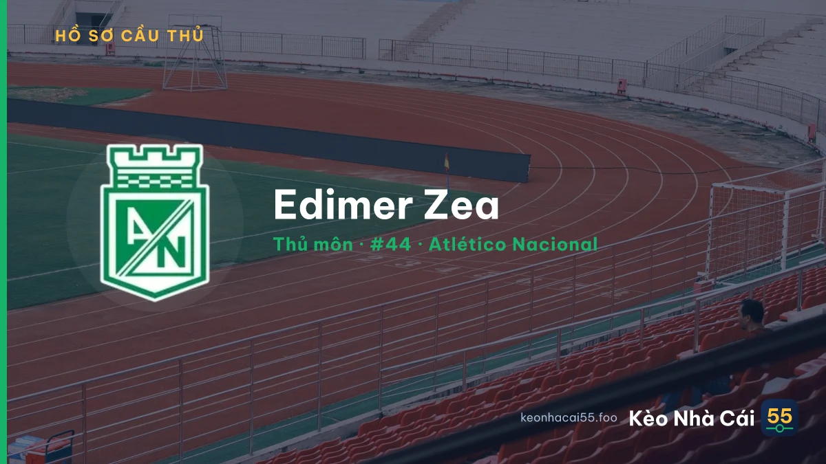 Edimer Zea — Atlético Nacional