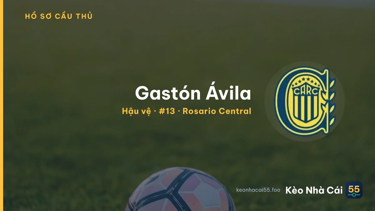 Gastón Ávila — Rosario Central