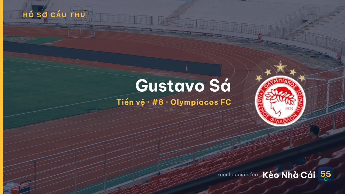 Gustavo Sá — Olympiacos FC