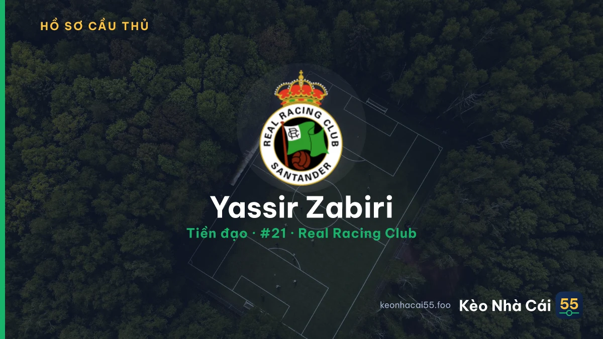 Yassir Zabiri — Real Racing Club