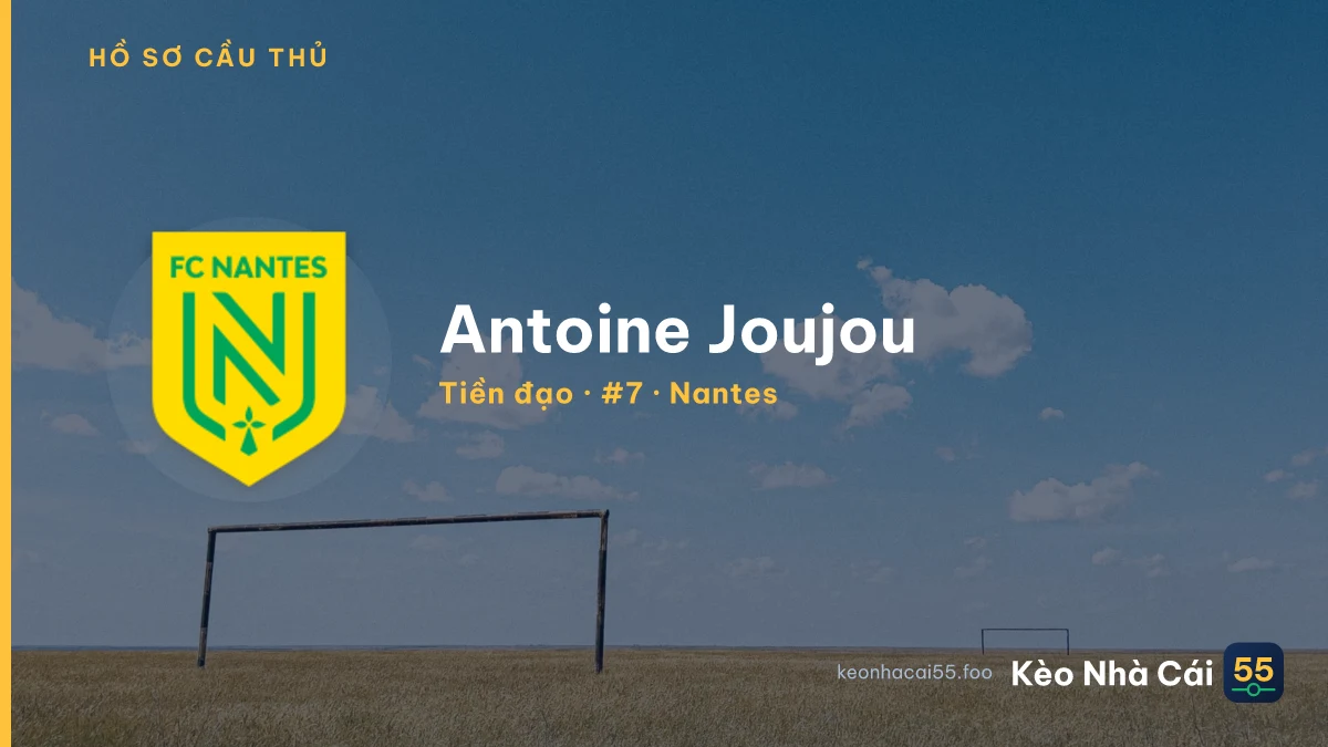 Antoine Joujou — Nantes