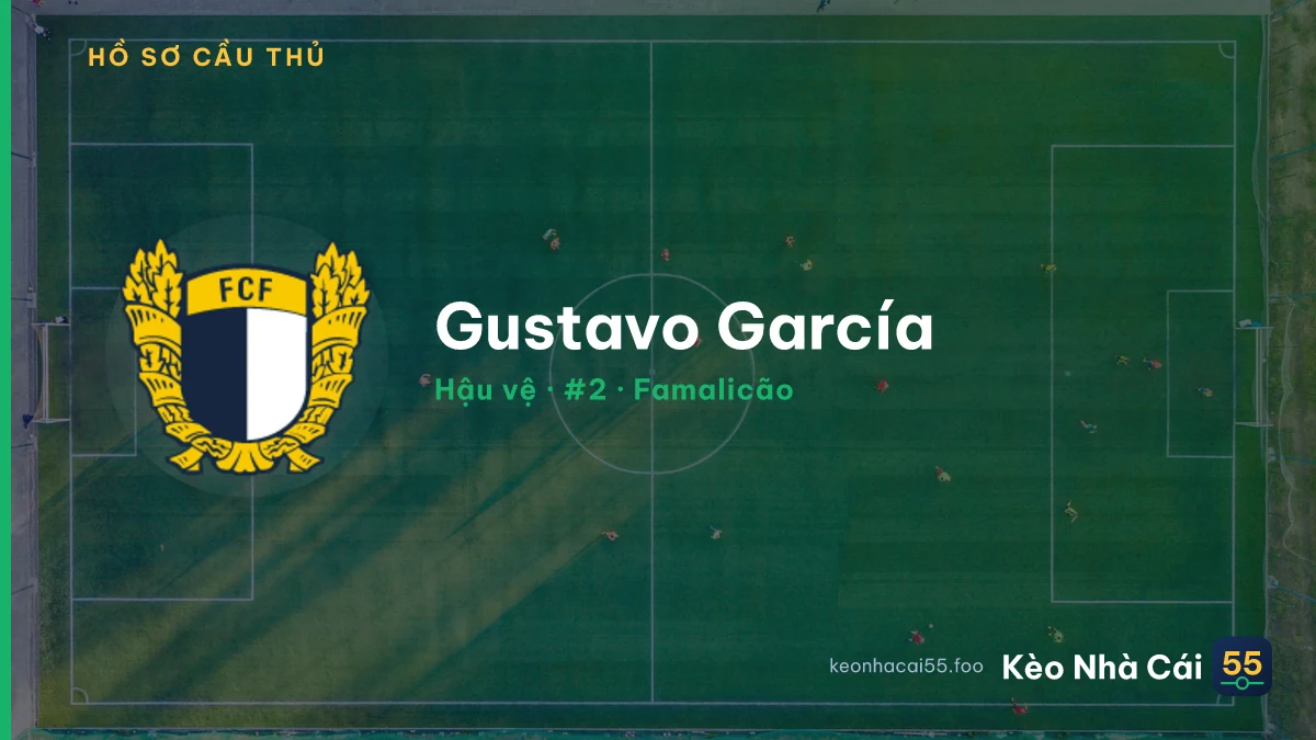 Gustavo García — Famalicão