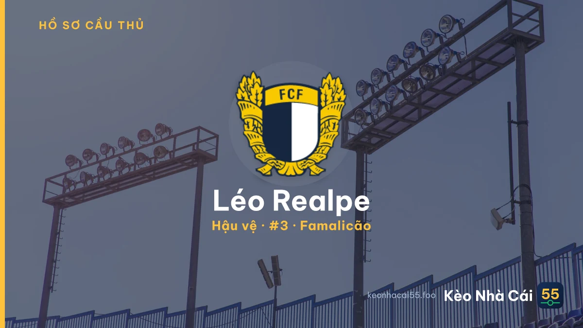 Léo Realpe — Famalicão