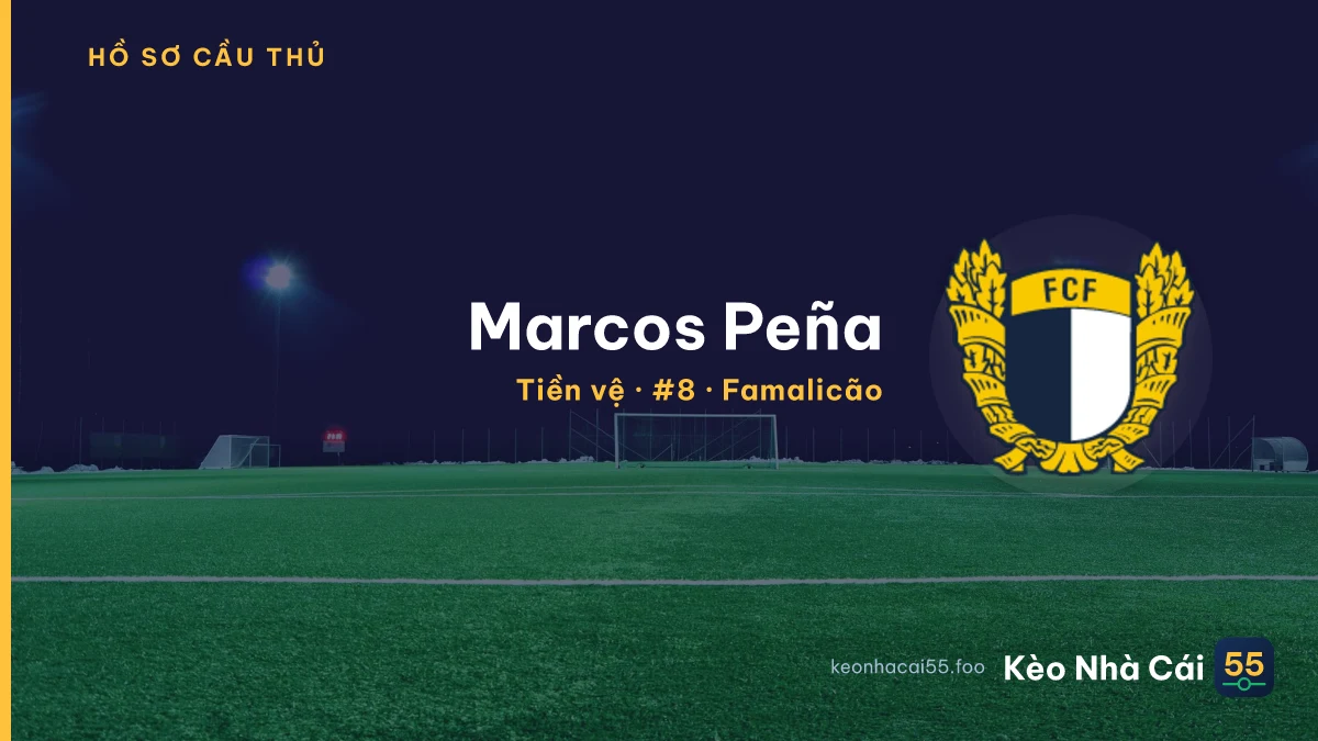 Marcos Peña — Famalicão