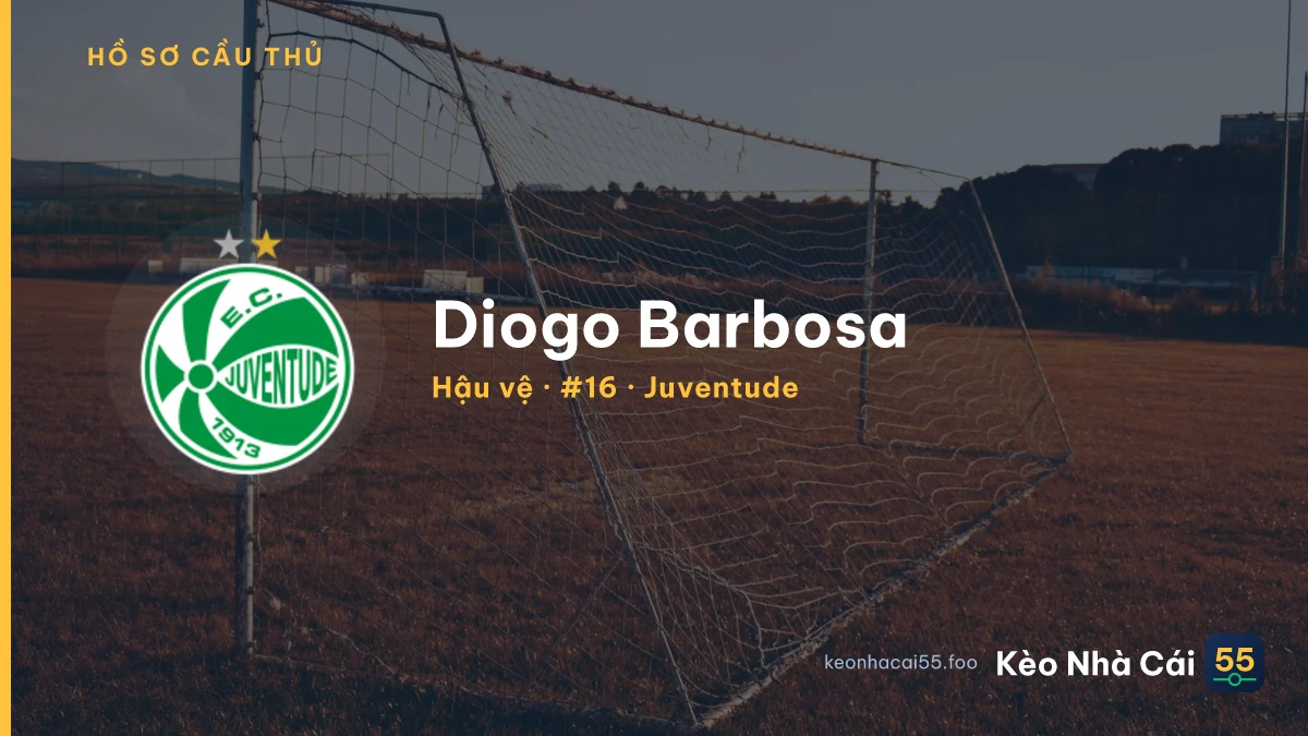 Diogo Barbosa — Juventude