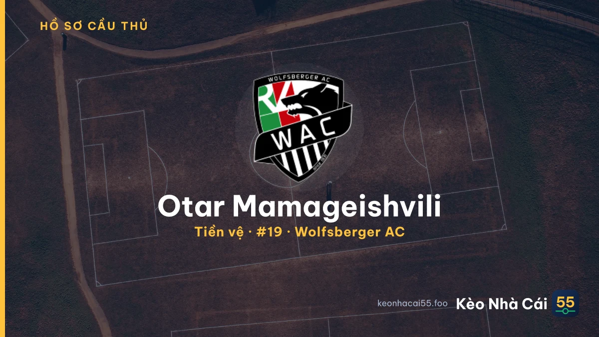 Otar Mamageishvili — Wolfsberger AC