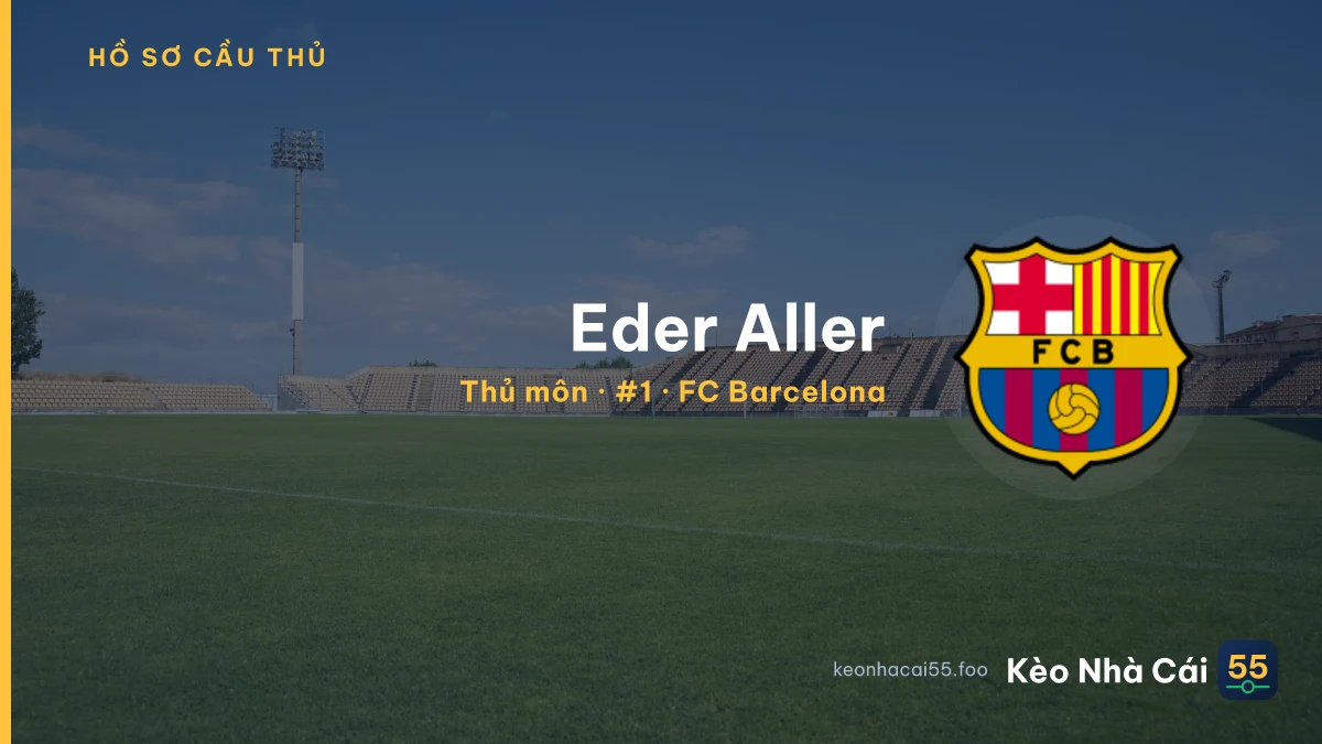 Eder Aller — FC Barcelona