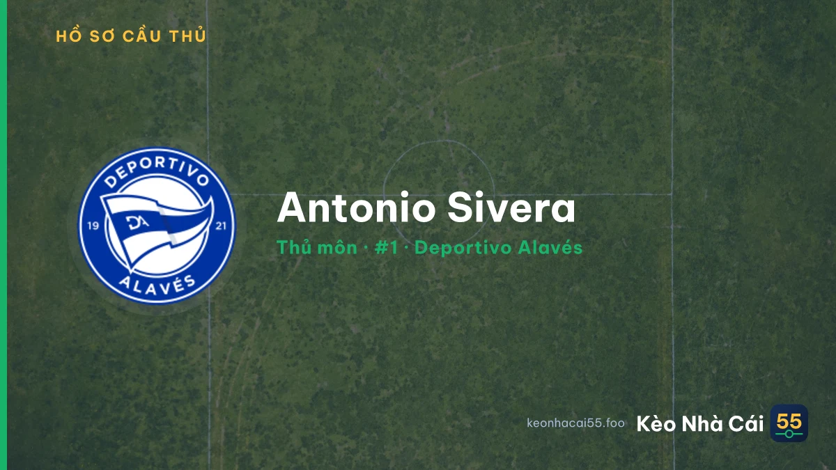 Antonio Sivera — Deportivo Alavés