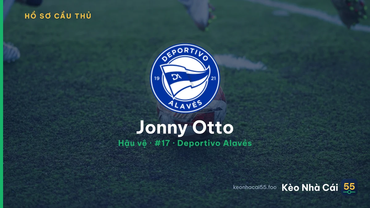Jonny Otto — Deportivo Alavés