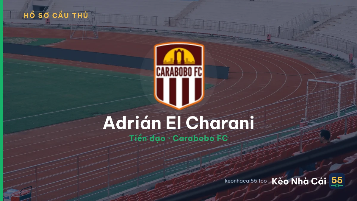 Adrián El Charani — Carabobo FC