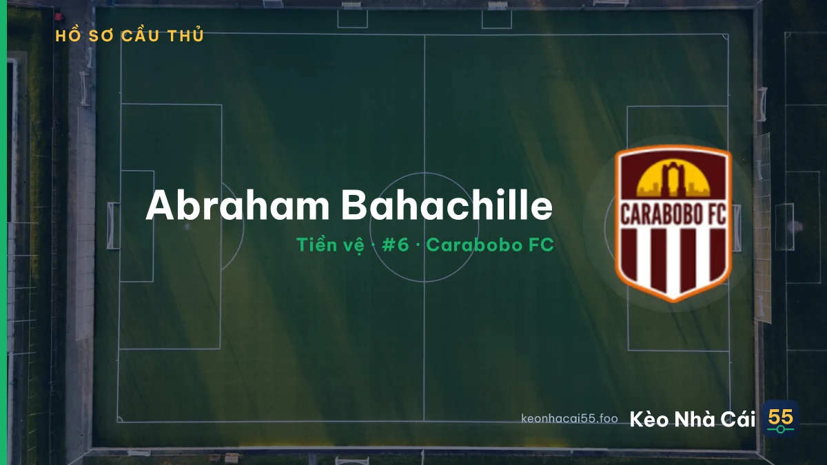 Abraham Bahachille — Carabobo FC
