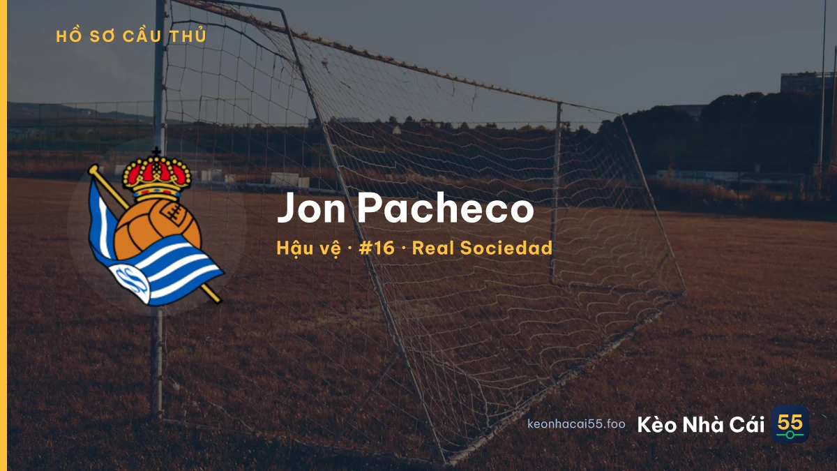Jon Pacheco — Real Sociedad