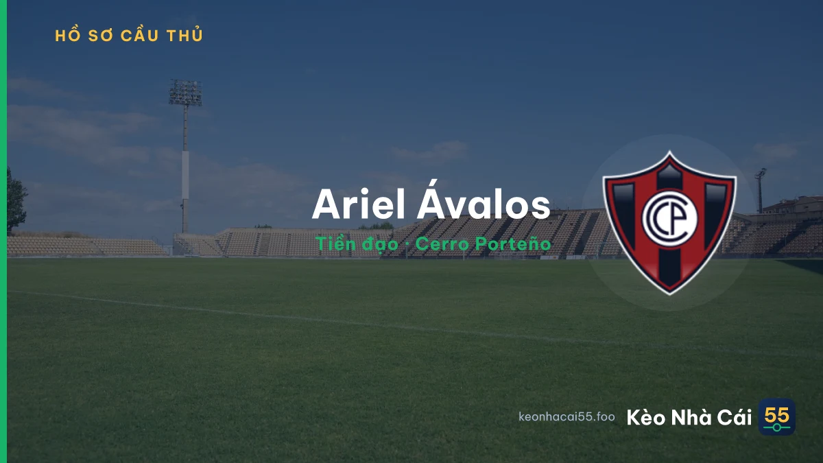 Ariel Ávalos — Cerro Porteño