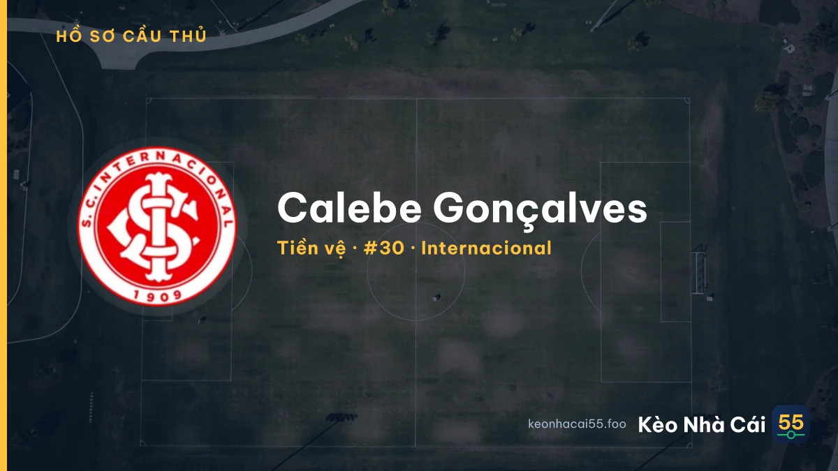 Calebe Gonçalves — Internacional