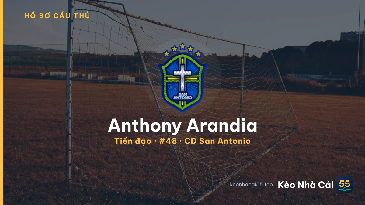 Anthony Arandia — CD San Antonio