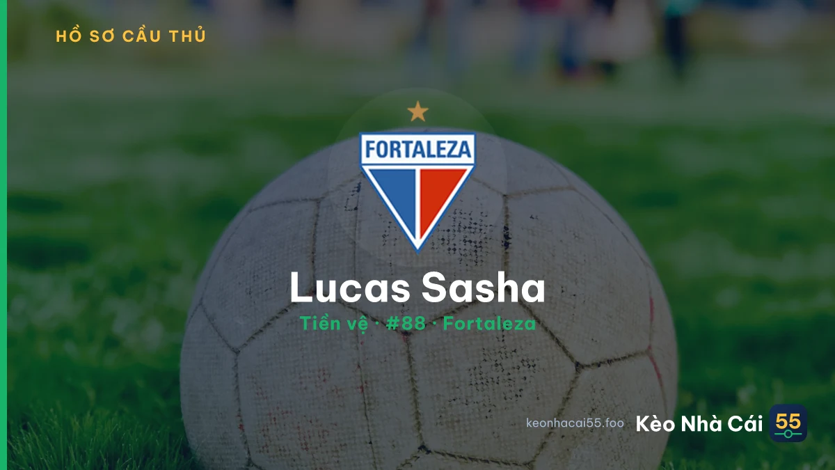 Lucas Sasha — Fortaleza
