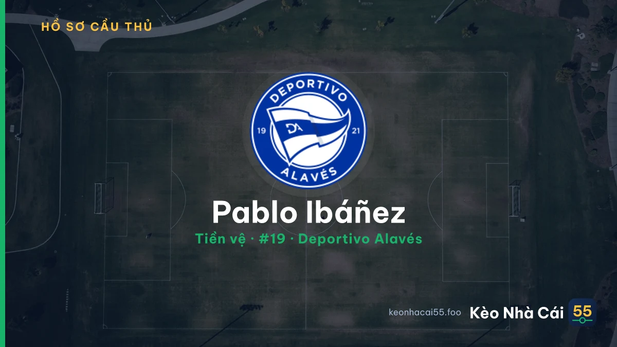 Pablo Ibáñez — Deportivo Alavés